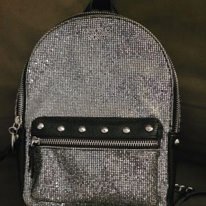 VS glitter mini backpack